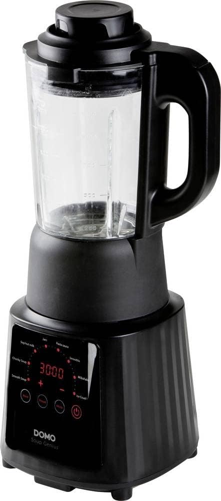 DOMO Store DOMO Soup Genius DO726BL Soup Cooker 1.2 L 8 Programs