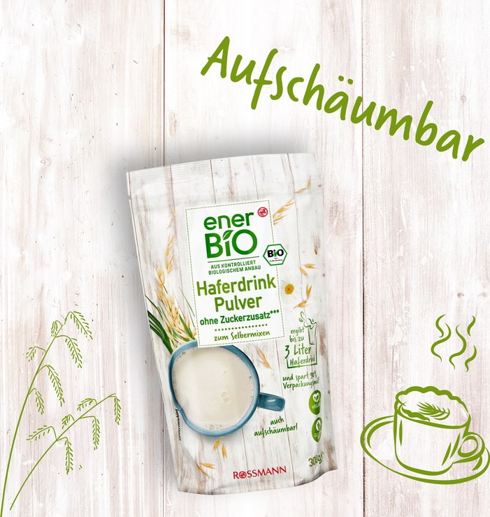 enerBiO oat drink powder
