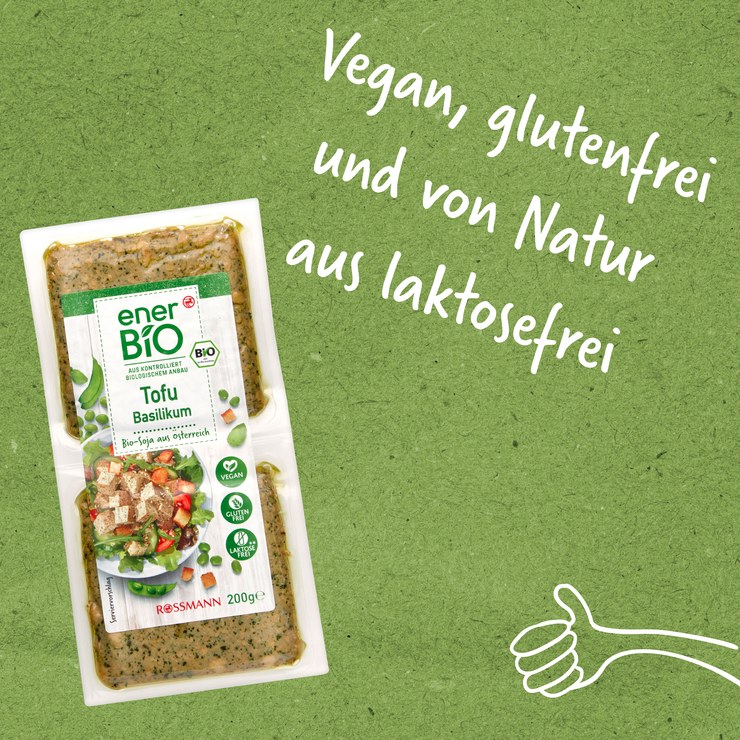 enerBiO Tofu Basil