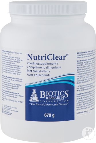 Restaxil Energetica Natura NutriClear Biotics Powder 670g