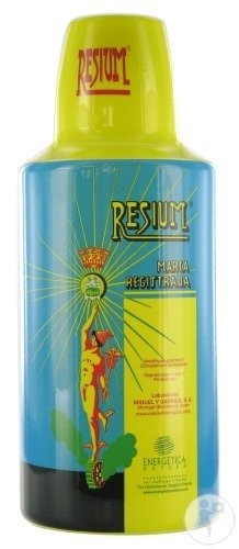 Restaxil Energetica Natura Resium bottle 600ml