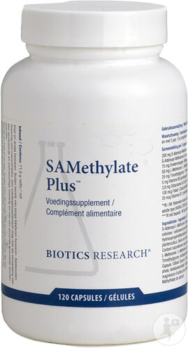 Restaxil Energetica Natura Samethylate Plus Biotics 120 Capsules