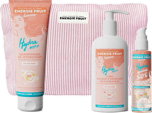 Energy Fruit Care Set Moisture Monoï 3 Products