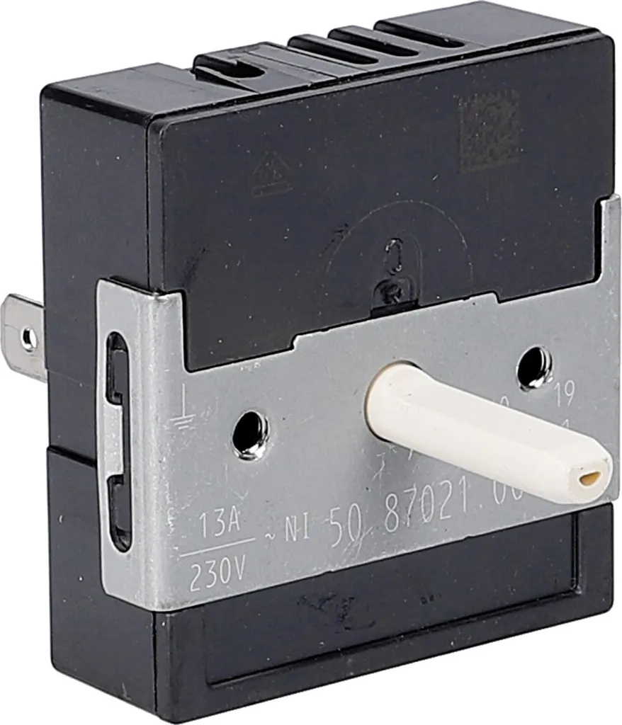 Energy regulator 1-circuit gorenje 371757 EGO 50.87021.000 for cooktop
