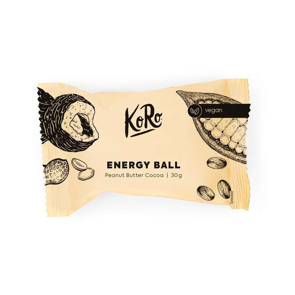 KoRo Energy Ball Peanut Butter Cocoa