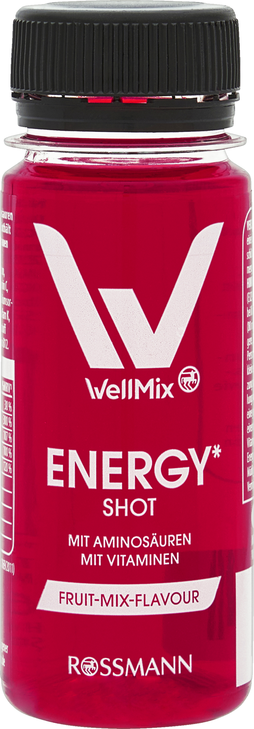WellMix Energy Shot Fruit Mix Flavor