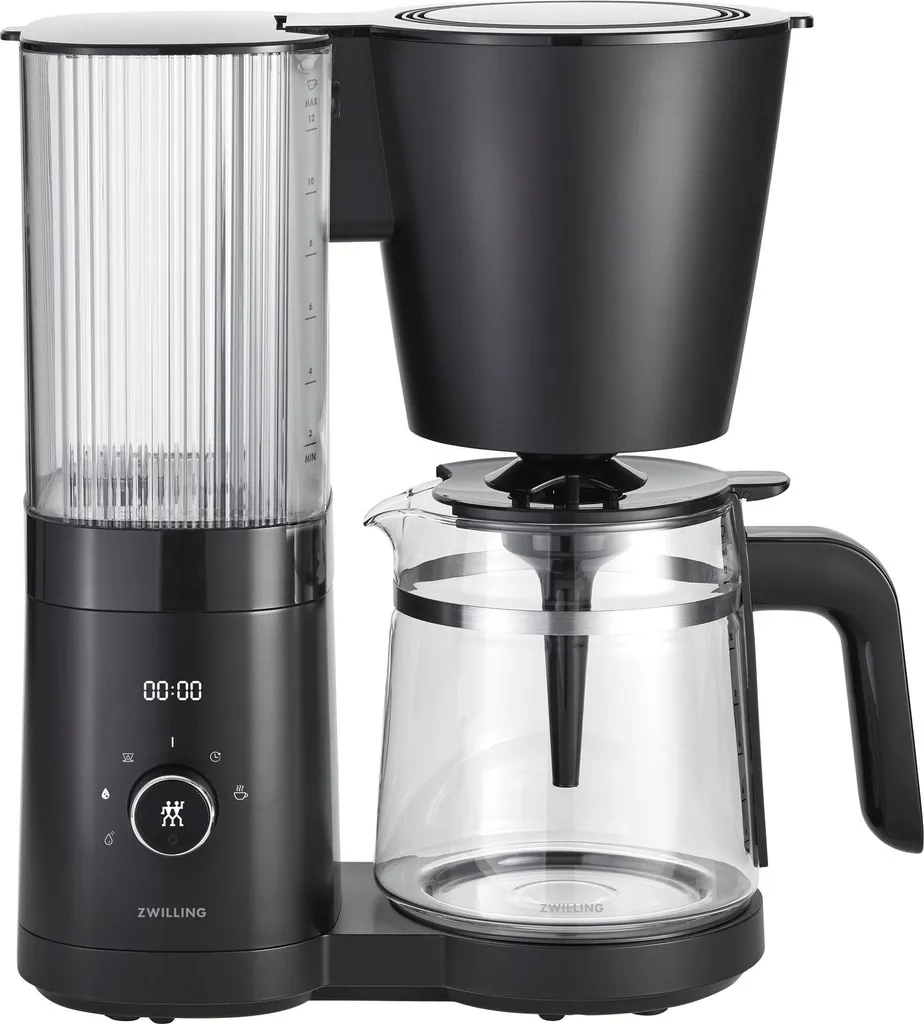 Zwilling Enfinigy Black Filter Coffee Machine