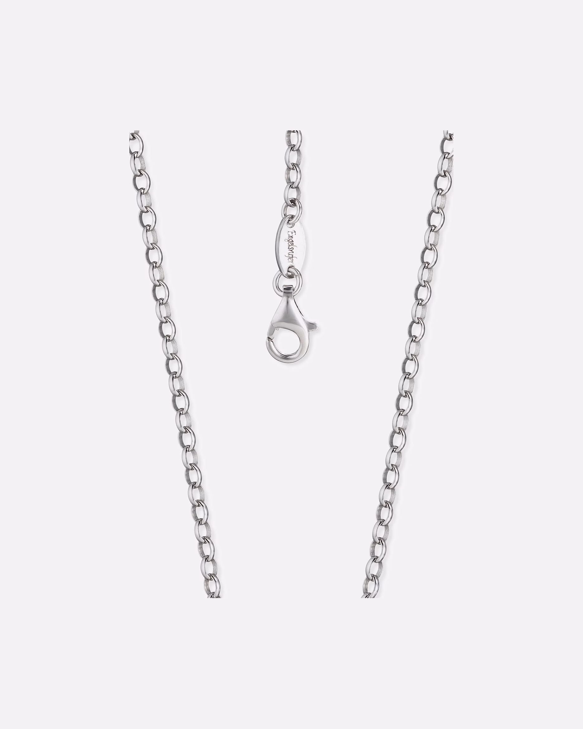 Engelsrufer necklace chain 925 silver rhodium-plated