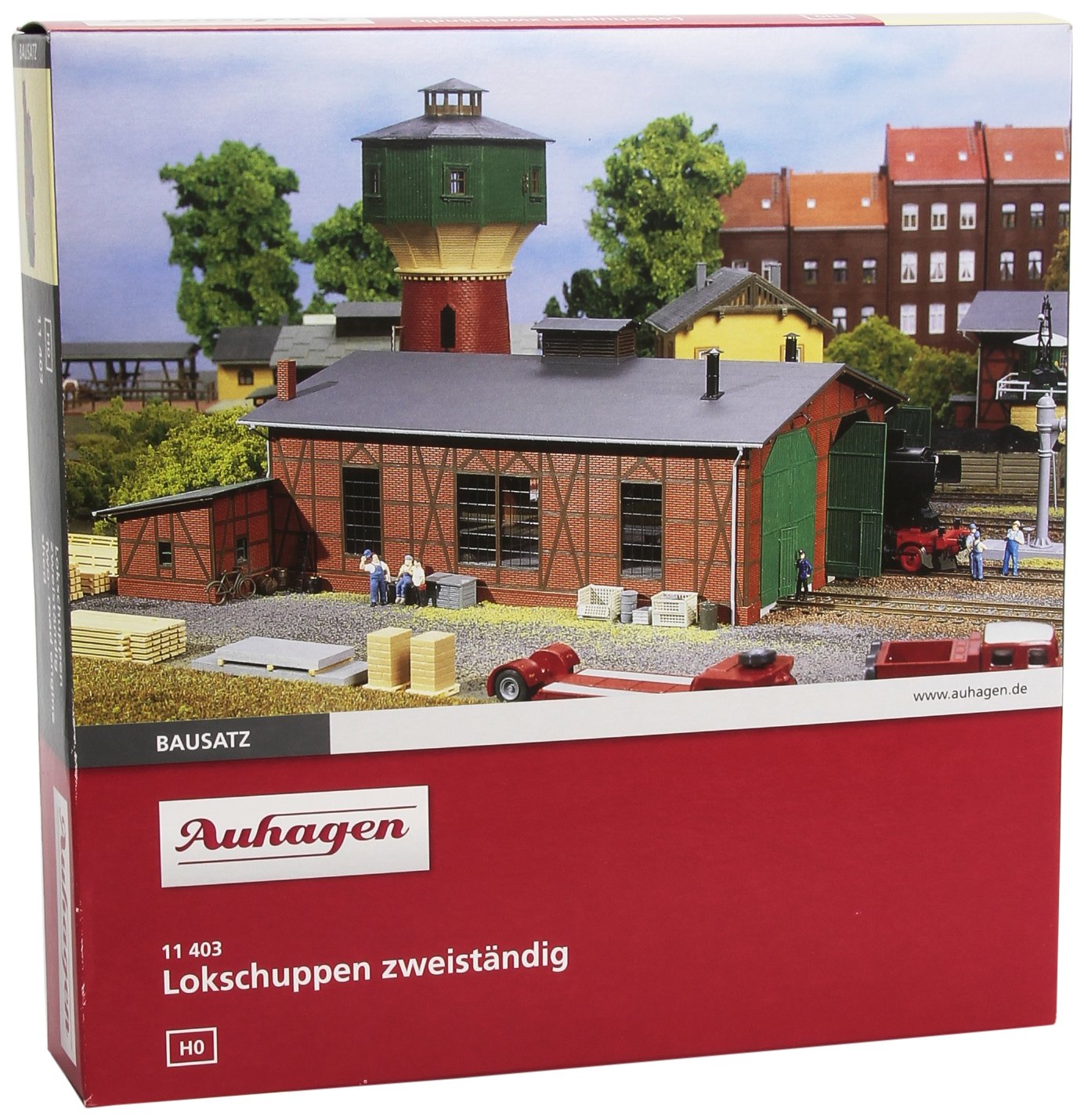 Auhagen Engine Shed Zweist Ndig