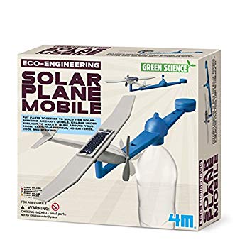 4M Engineering Solar Plane Mobile