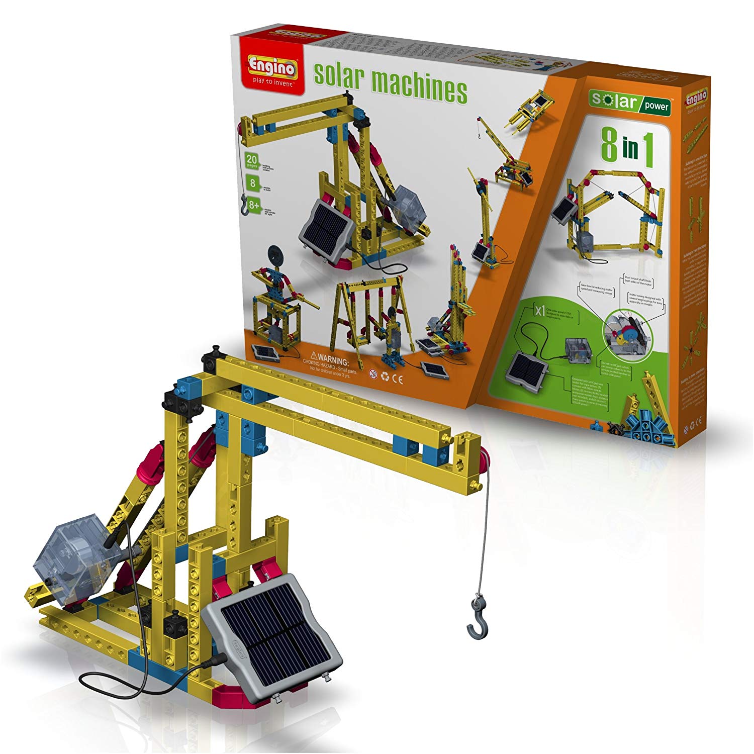 Engino Solar-Powered Machines