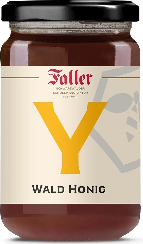 Faller Jams Discover the incomparable taste: Faller Forest Honey, 380g