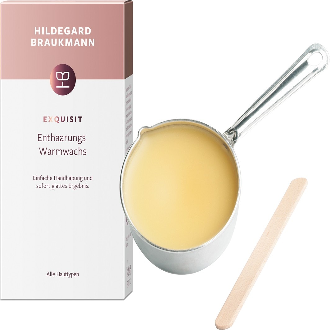 Hildegard Braukmann Depilation warm wax