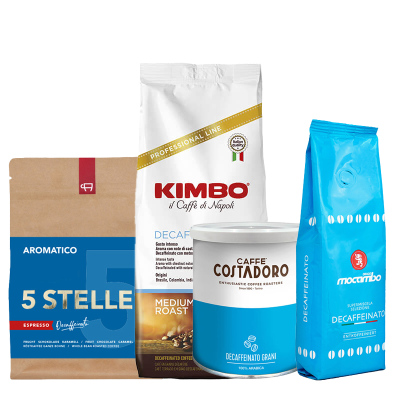 Probierpaket Decaffeinated whole bean