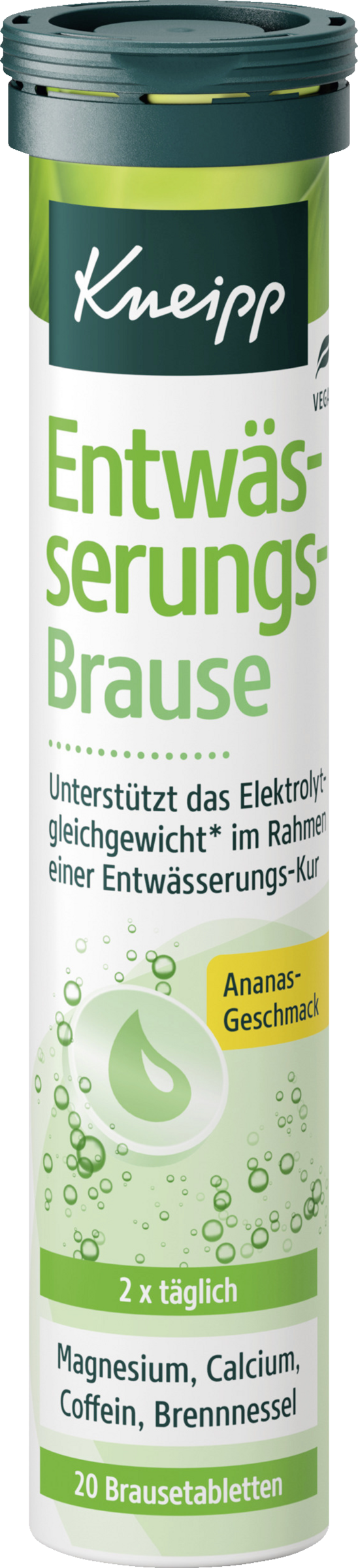Kneipp Drainage effervescent tablets