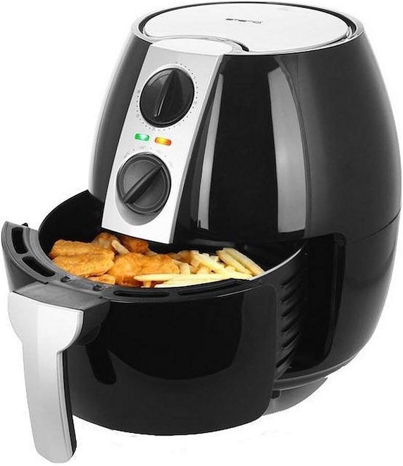 Emerio Hot Air Fryer, Smart Fryer for Frying Without Oil