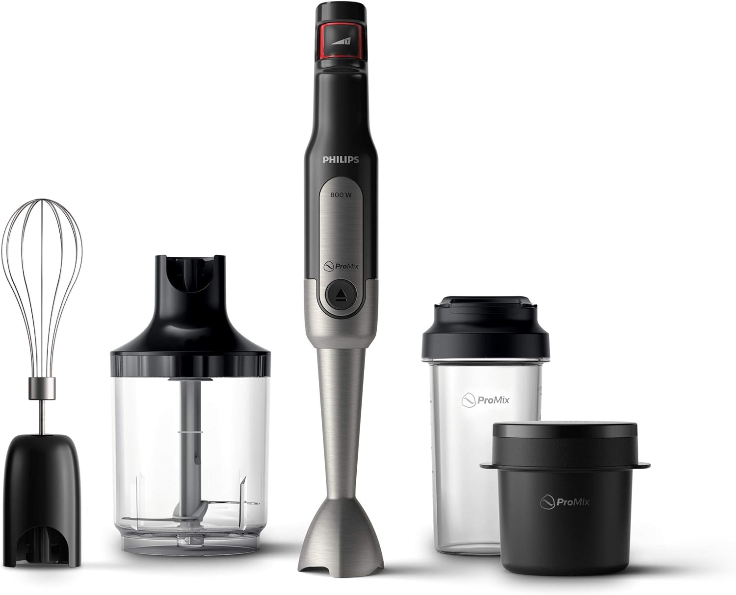 Philips Domestic Appliances Philips Promix Viva HR2655/90-4-in-1 Staafmixer with Soep and Blenderbeker