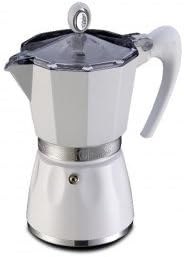 G.A.T. G.A.T. 2790000090 Espresso maker prepares up to 6 cups, white