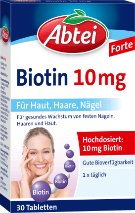 Abtei Biotin tablets, 30 pcs