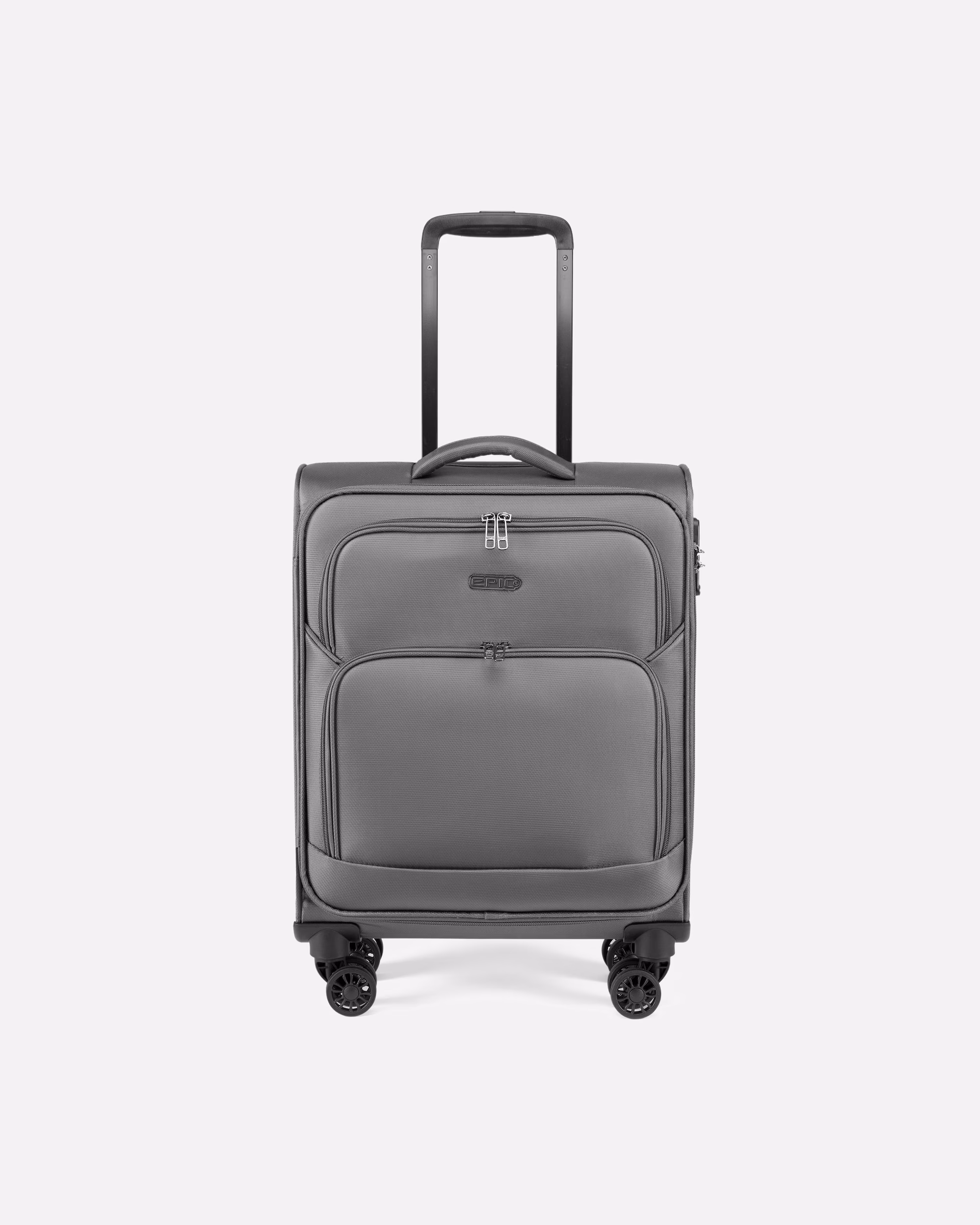 Epic hand luggage suitcase Dynamo 4 wheels cabin trolley 55 cm Dynamo 4 Rollen Kabinentrolley 55 cm