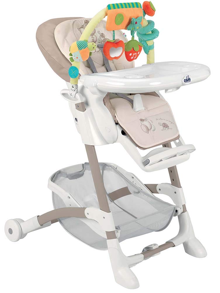 Cam il Mondo del Bambino S2400 High Chair Grey / 242
