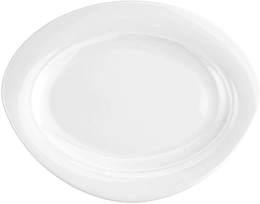 Seltmann Weiden 001.686291 Trio White Serving Platter Oval
