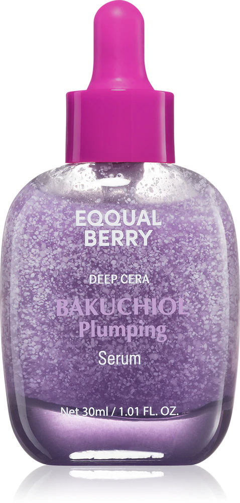 EQQUALBERRY Bakuchiol Plumping Serum Intensive Anti-Wrinkle Serum 30ml