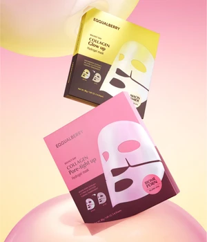 Eqqualberry Collagen Pore-tight up Hydrogel Mask
