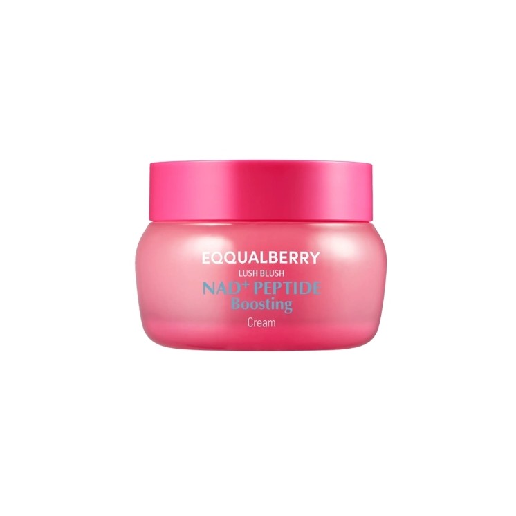 Eqqualberry NAD+ Peptide Boosting Cream Peptide Cream with NAD+ 50 ml