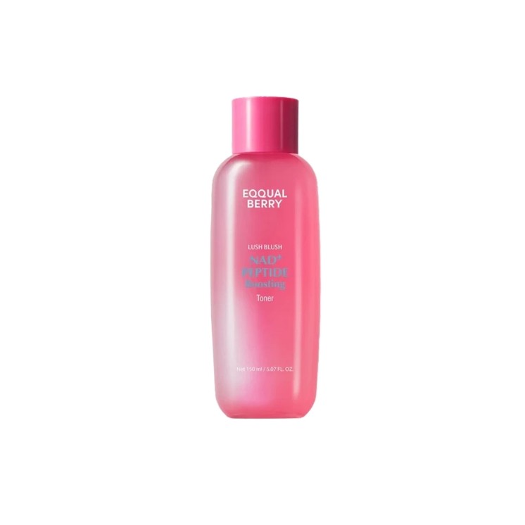 Eqqualberry NAD+ Peptide Boosting Toner Peptide Toner with NAD+ 150 ml