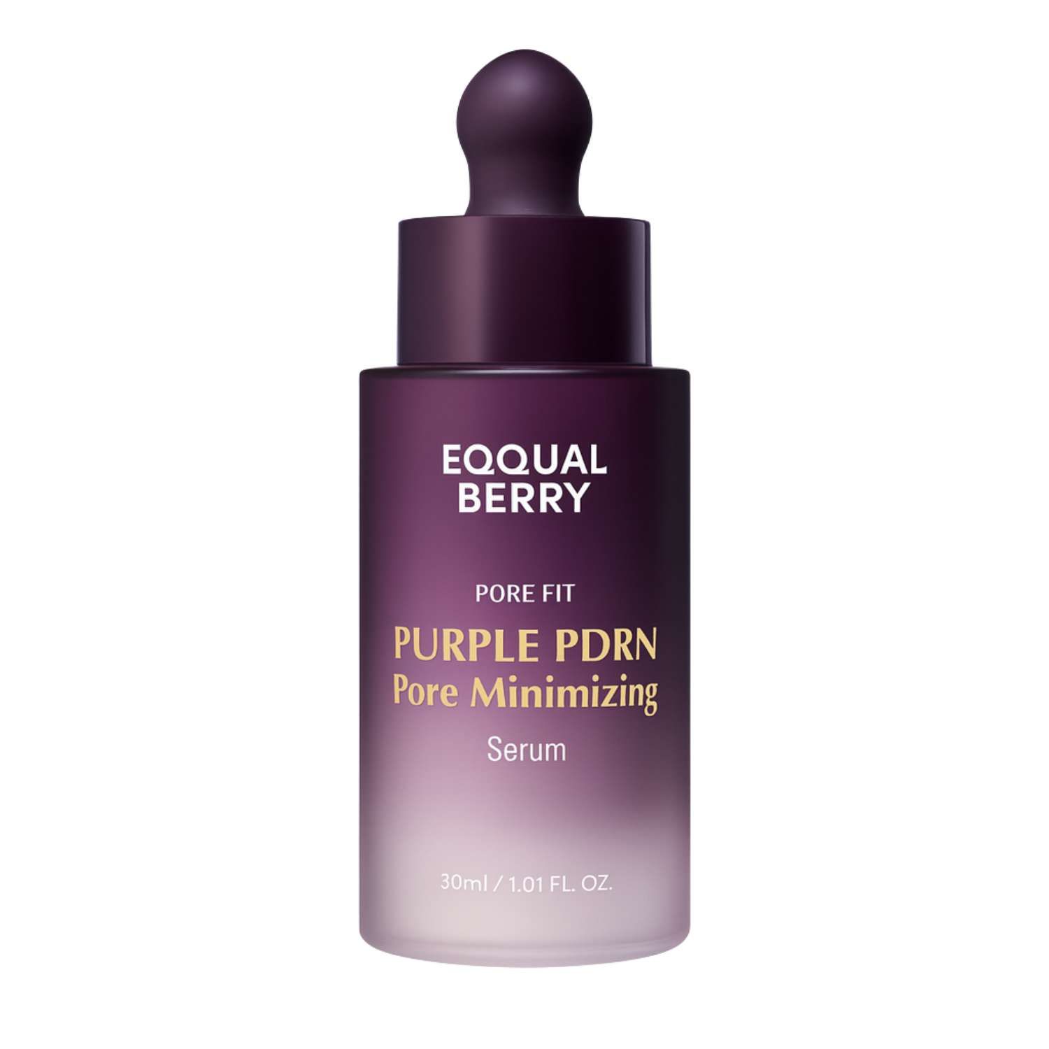 EQQUALBERRY Purple PDRN Pore Minimizing Serum 30 ml