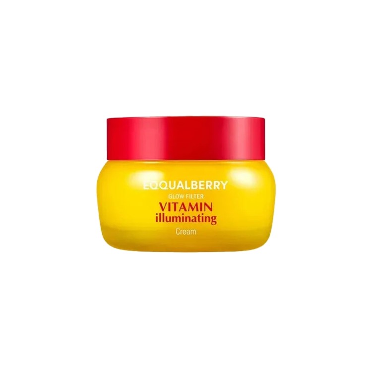 Eqqualberry Vitamin Illuminating Cream 50 ml