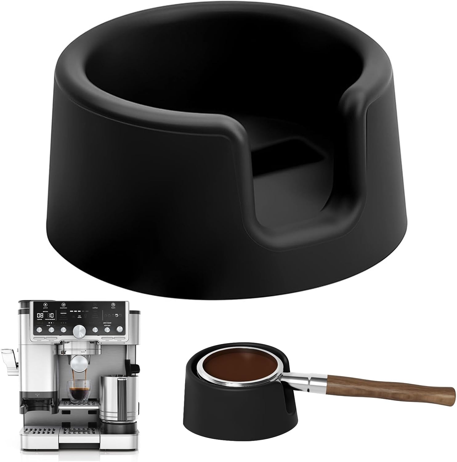 Coffee Tamper Base for Ninja Luxe Cafe Premier ES601EU/ES701EU Accessories, Coffee Tamper Base Compatible with Ninja Espresso Machine, for Improves Tamping Stability, Extraction