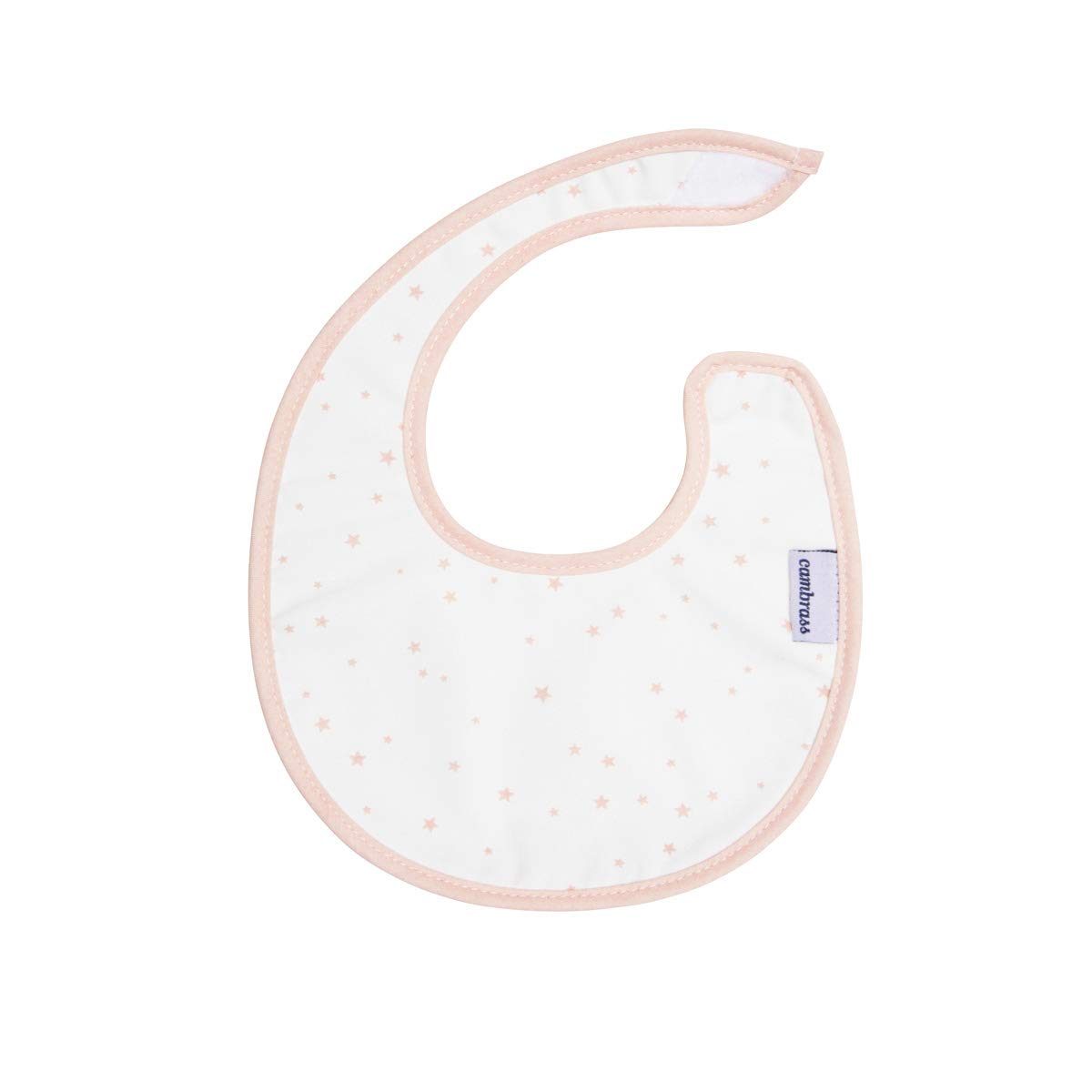Cambrass Round Velcro Bib 16 x 19 cm