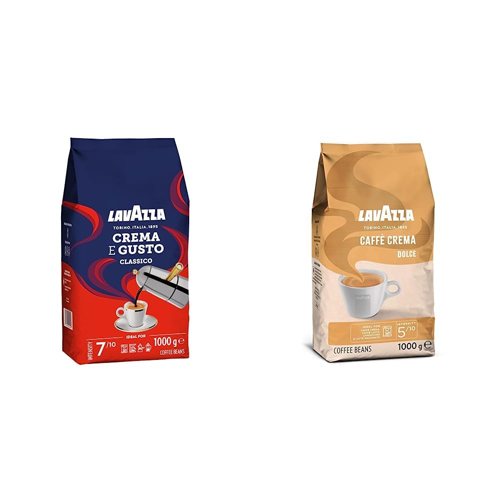 Lavazza, Crema e Gusto Classico &, Caffè Crema Dolce, whole bean