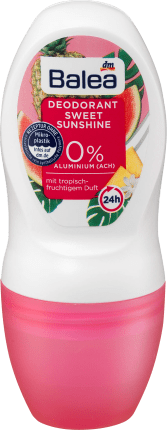 Balea Deodorant Roll On Sweet Sunshine@, 50 ml