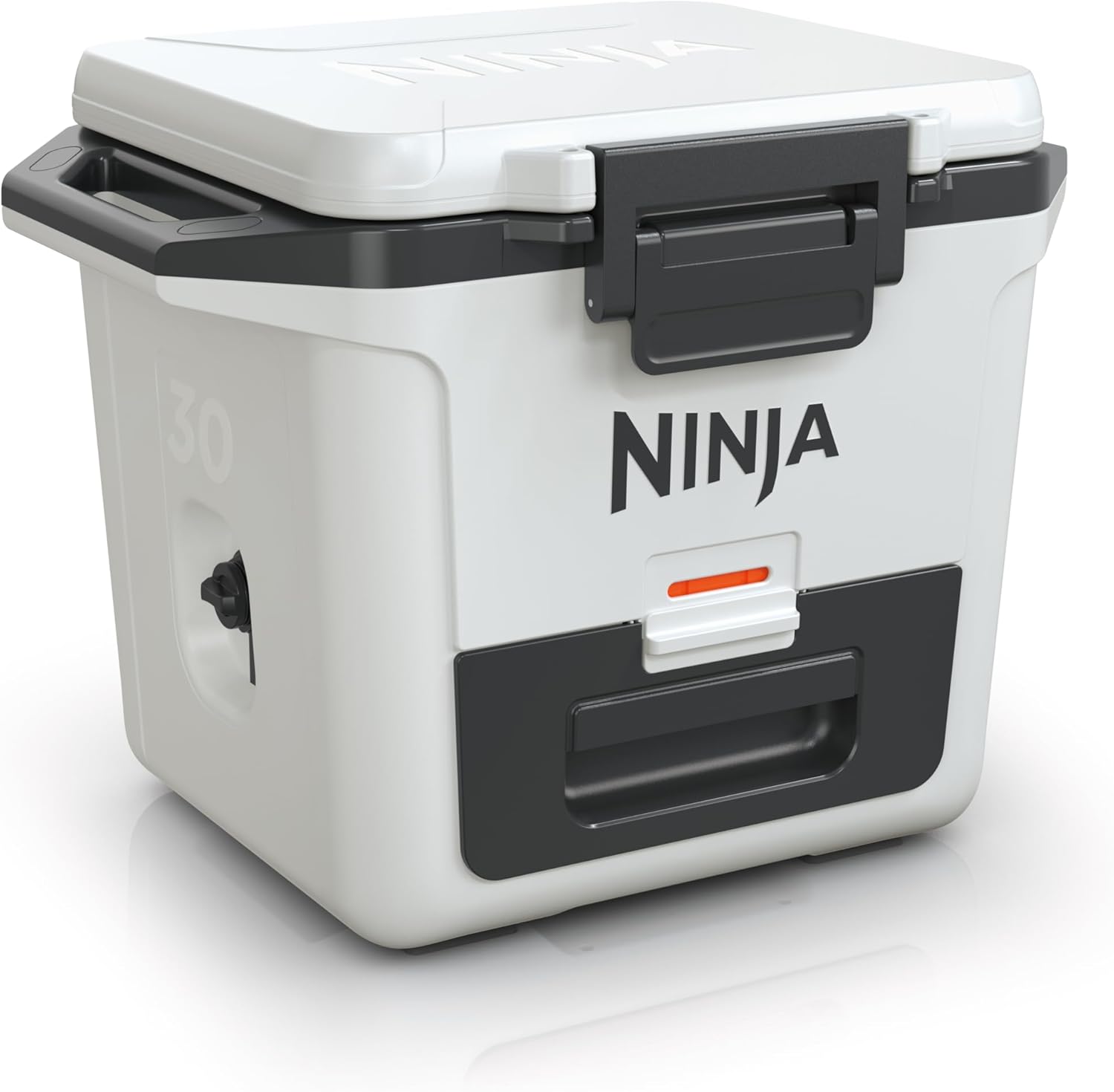 Ninja FrostVault Hard Cooler 30qt/28L, Premium Heavy-Duty Insulated Cool Box