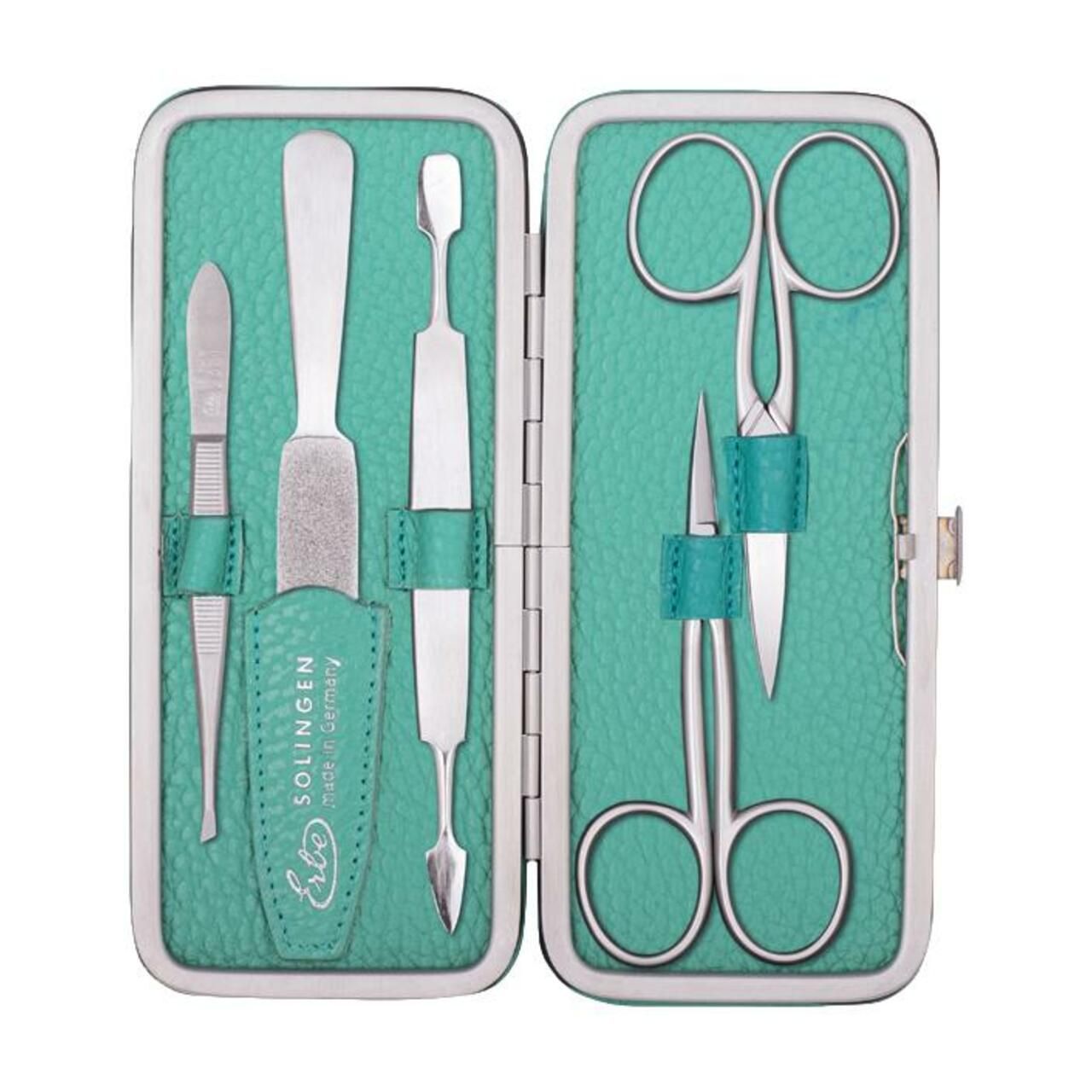 Erbe, Inox ironing case light green 5 St