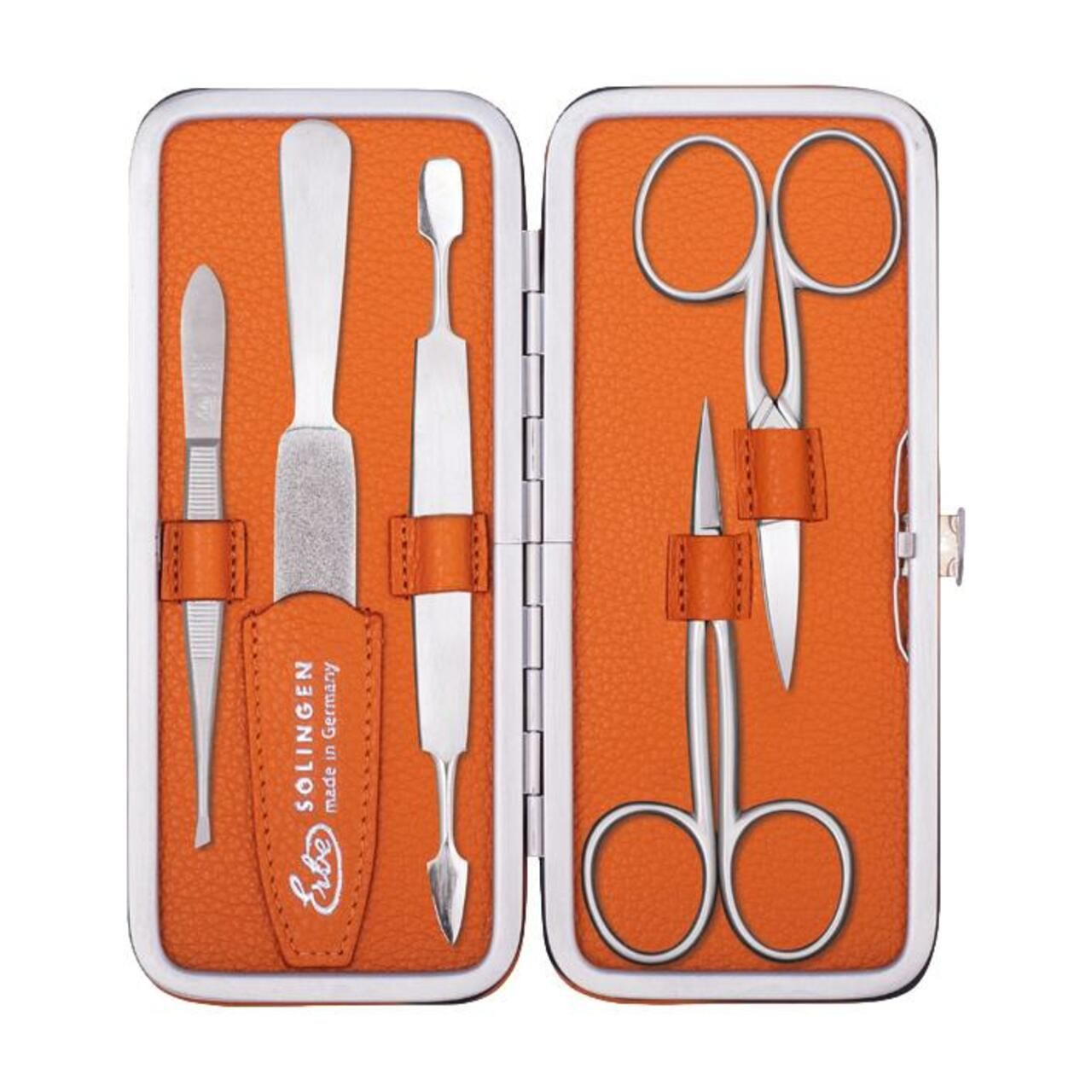 Erbe, Inox ironing case orange 5 St