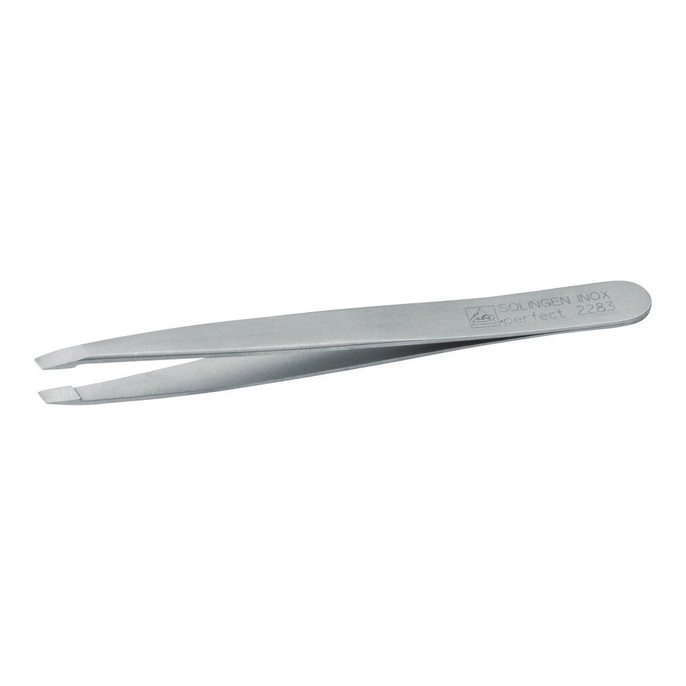 ERBE Heritage, tweezers, slanted, stainless steel, perfect