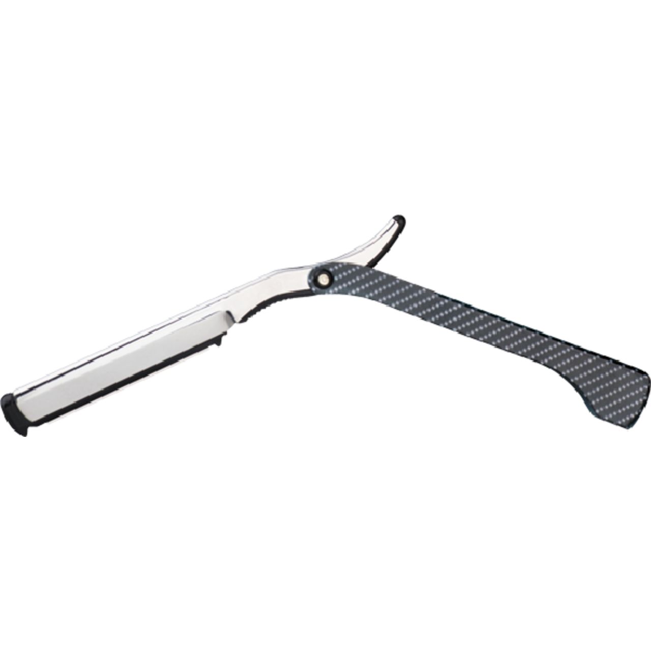 Heritage razor with replaceable blade, metal handle 1 St