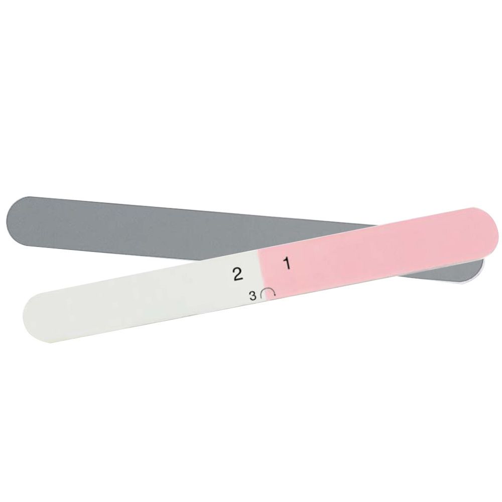 Erbe Solingen® polishing file 3-step buffer file 17.5 cm 1 St