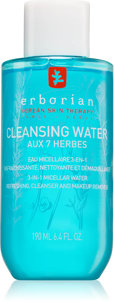 Erborian 7 Herbs Cleansing Water Micellar Cleansing Water 3in1