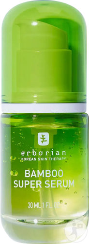 Erborian Bamboo Super Serum pump bottle 30ml