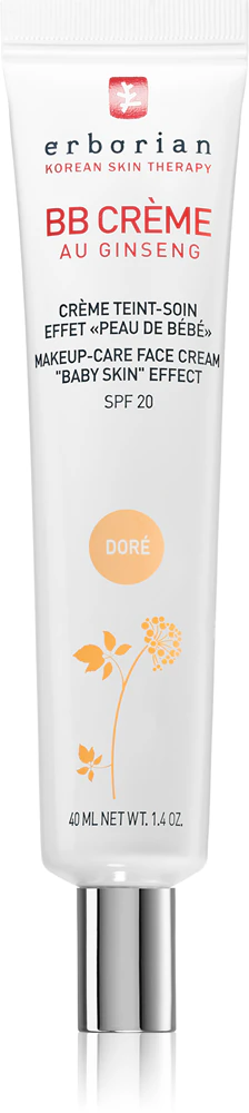 Erborian BB Cream tint cream for the perfect look with SPF 20 bulk pack Farbton Doré  40 ml