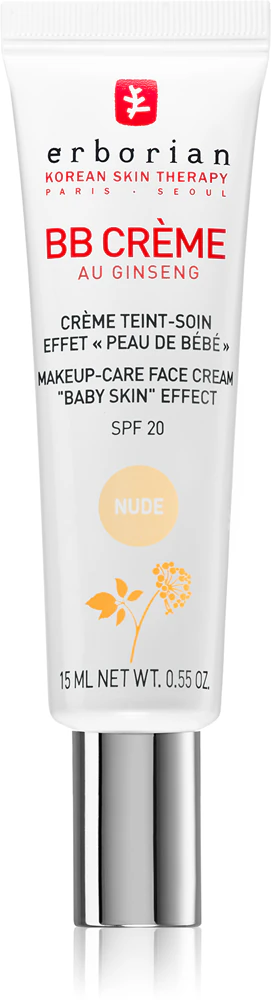 Erborian BB Cream tint cream for the perfect look with SPF 20 small pack