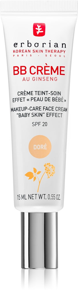 Erborian BB Cream tint cream for the perfect look with SPF 20 small pack