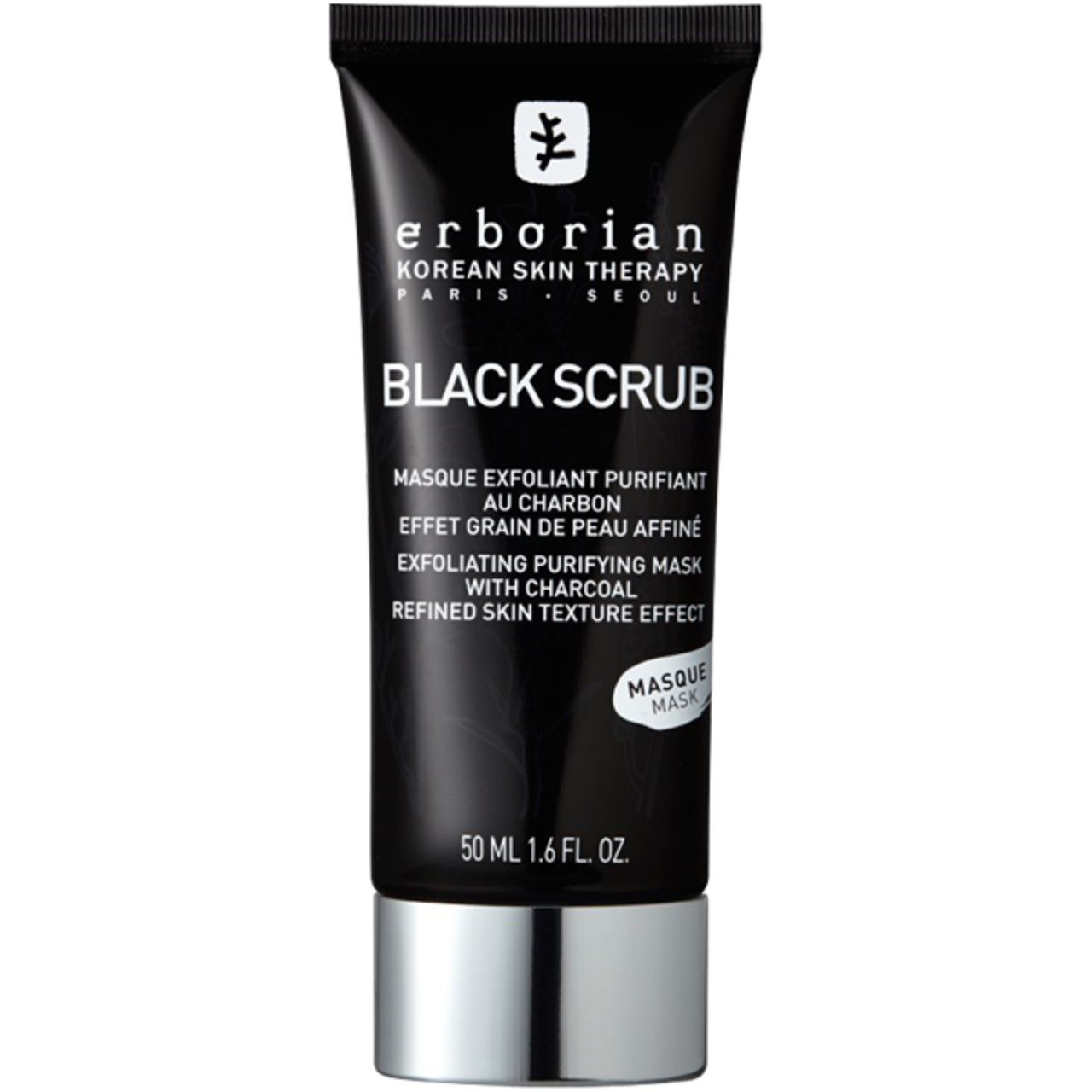 Erborian Black Scrub Mask 50 ml