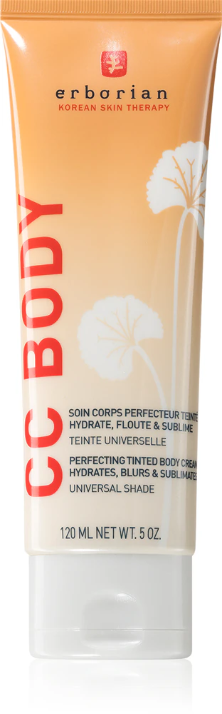 Erborian CC Body brightening body cream with soothing effect, 120 ml