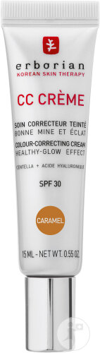 Erborian CC Cream Tinted Corrective Care Healthy Glow & Radiance Caramel 15ml